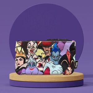 Disney Villains Cosmetic Bag